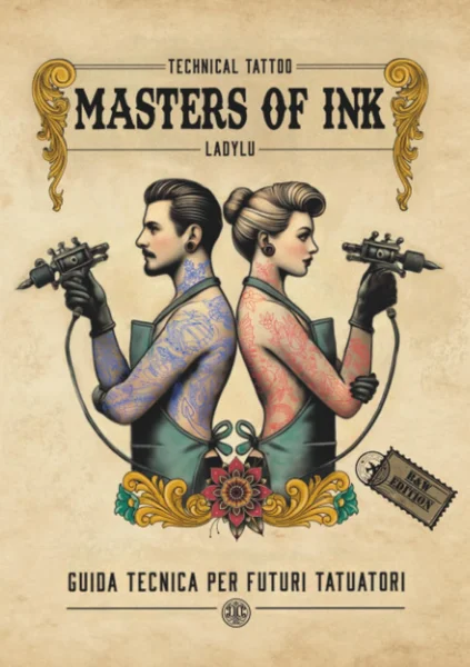 Copertina Master of Ink