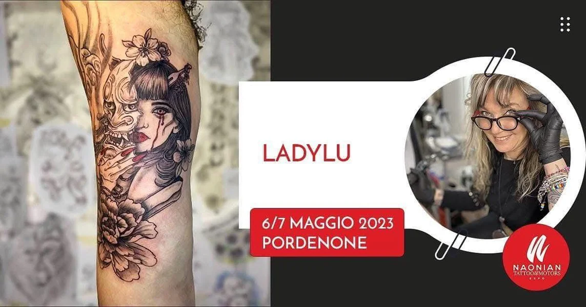 Locandina Naonian Tattoo & Motors