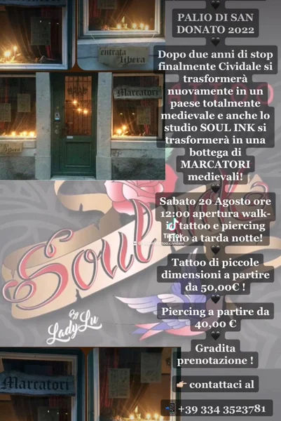 Locandina Palio di San Donato 2022