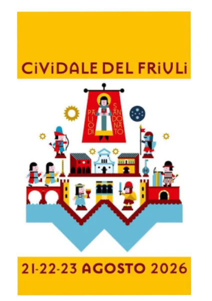 Locandina Palio di San Donato a Cividale del Friuli 2026