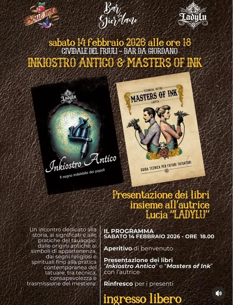 Locandina Locandina presentazione Libri di LadyLu