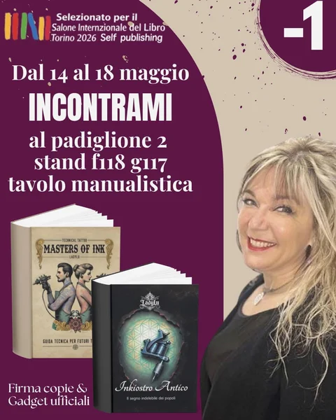 Locandina Salone del Libro di Torino 2026 - Presentazione libri LadyLu