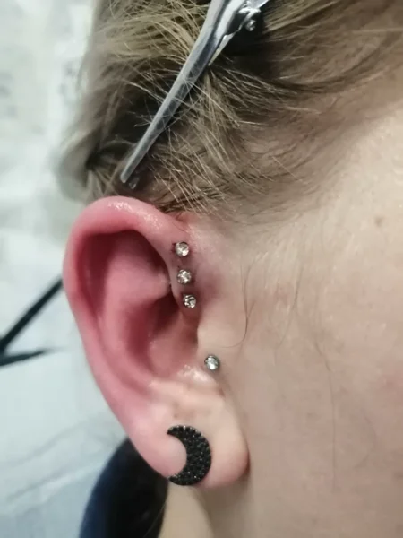antihelix trago