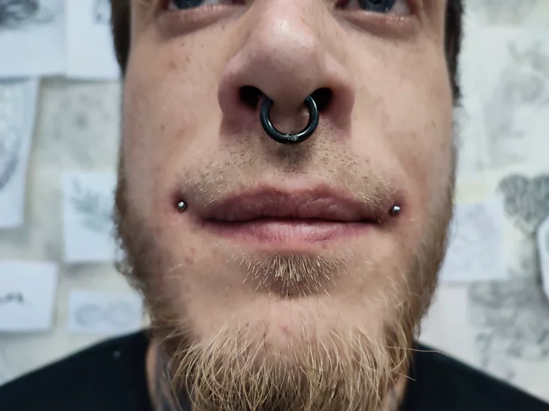 snake bite septum
