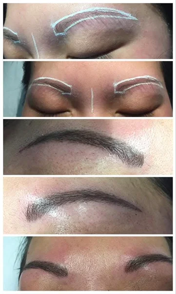 eyebrow trattamento