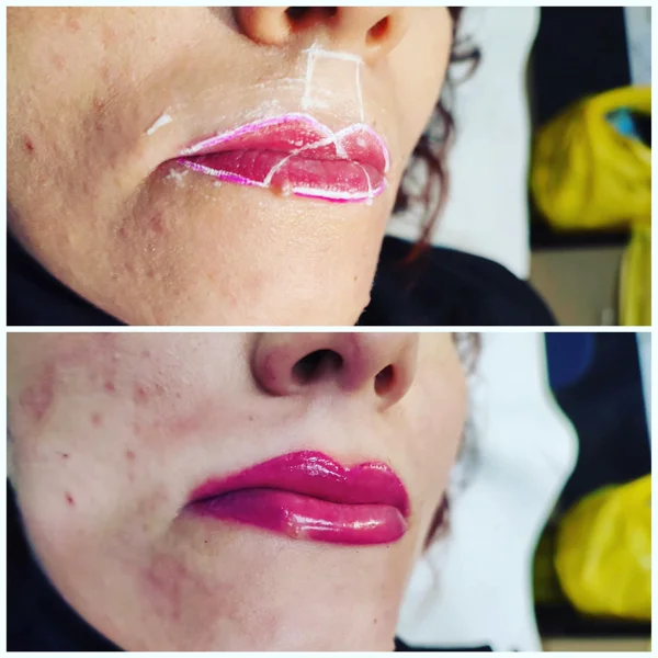 lipstick fucsia