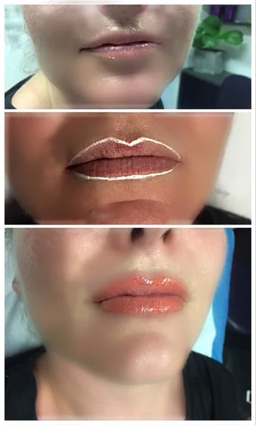 lipstick prima durante dopo