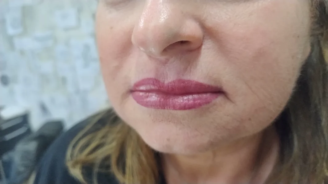 lipstick rosa