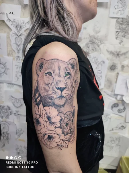 animali-leonessa