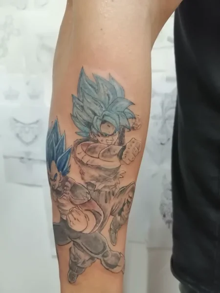 anime-dragonball-goku-vegeta-supersaiyan