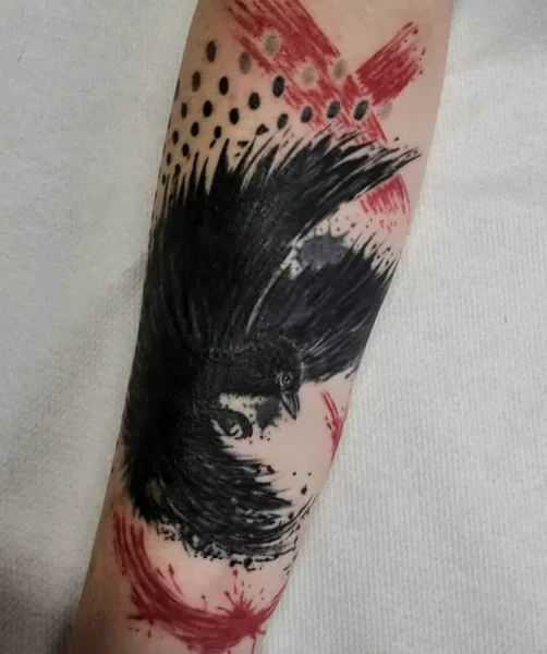 black-red-corvo-volo