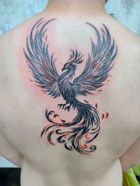 black-red-fenice
