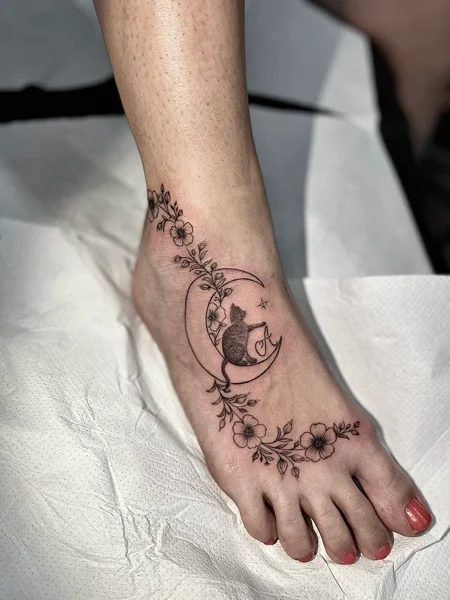 decorativi-gatto-luna