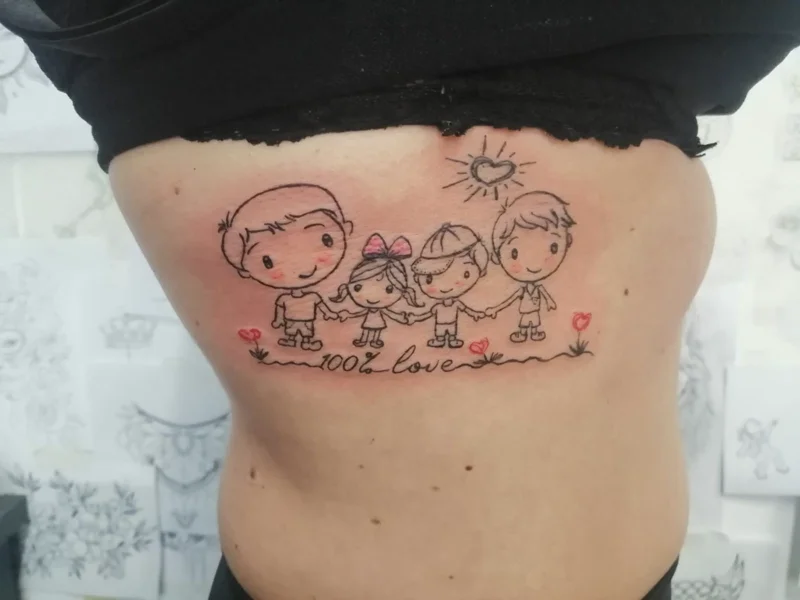 disegno-famiglia