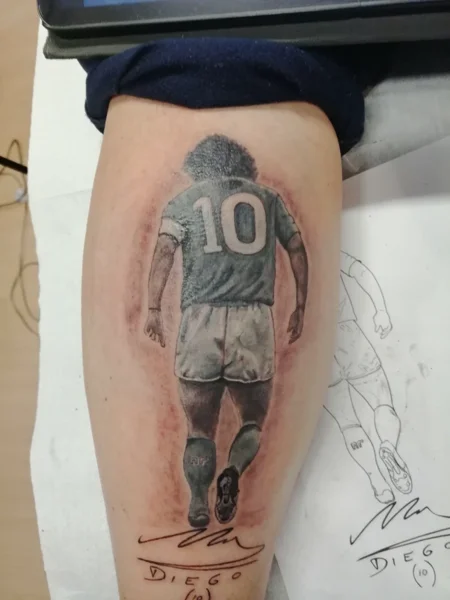 disegno-maradona