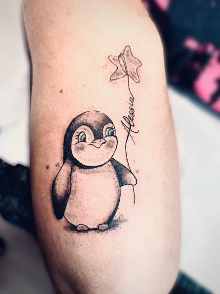 disegno-pinguino