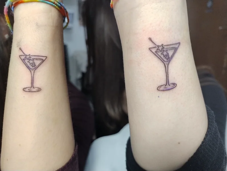 fine-line-coppe-martini
