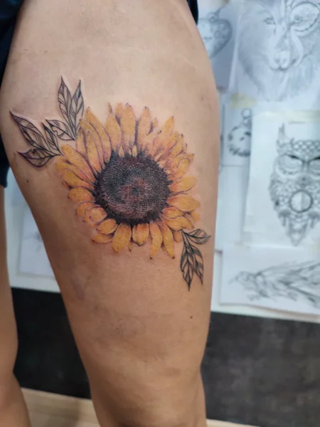 floreale-girasole-coscia