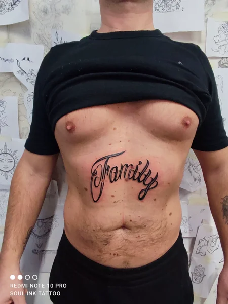 lettering-family