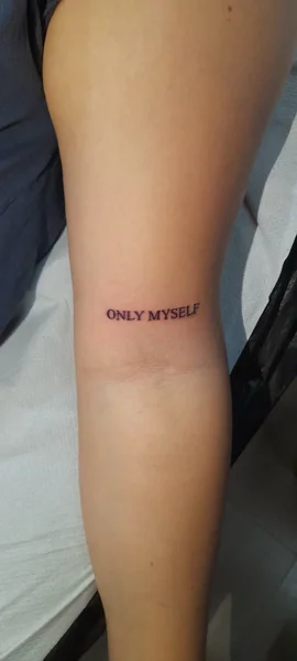 lettering-only-my-self