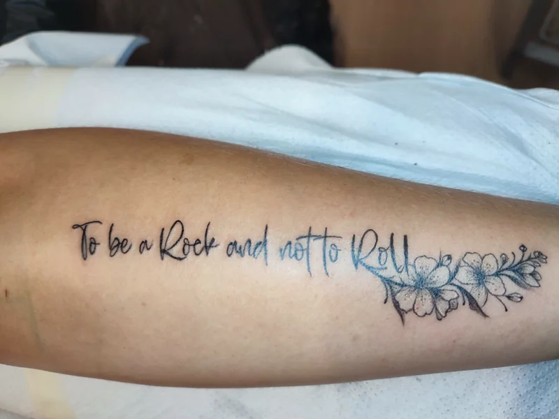 lettering-rock