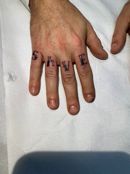 lettering-save