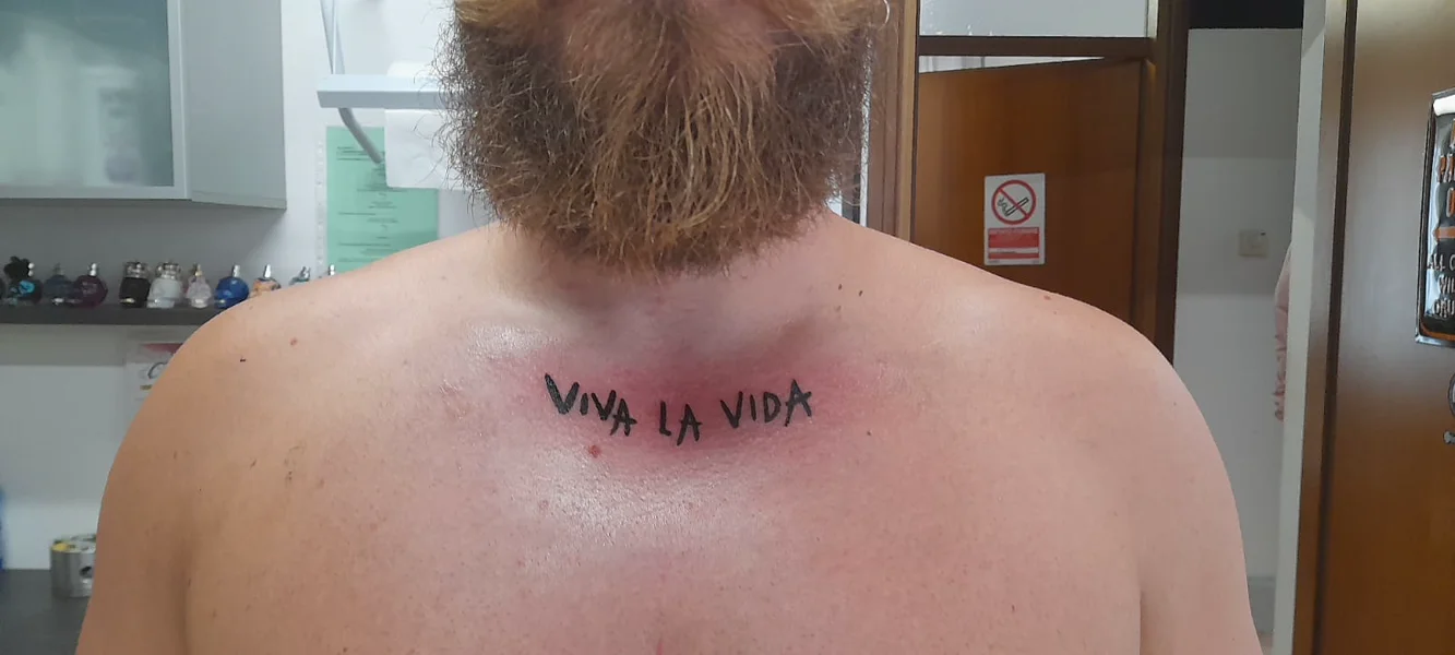 lettering-viva-la-vida