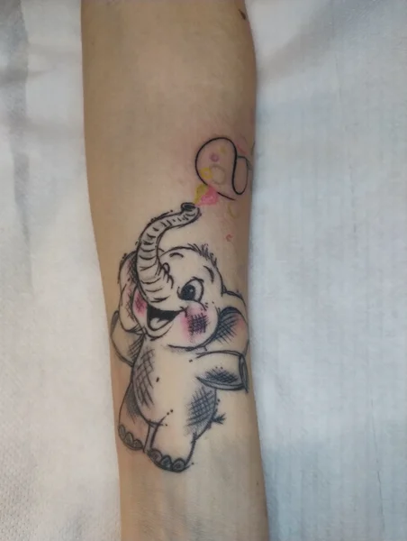 schizzo-elefante-baby