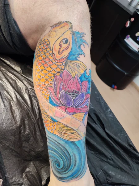 simboli-carpa-koi-polpaccio