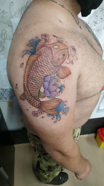 simboli-carpa-koi-spalla